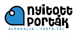 Nyitott Porták logó